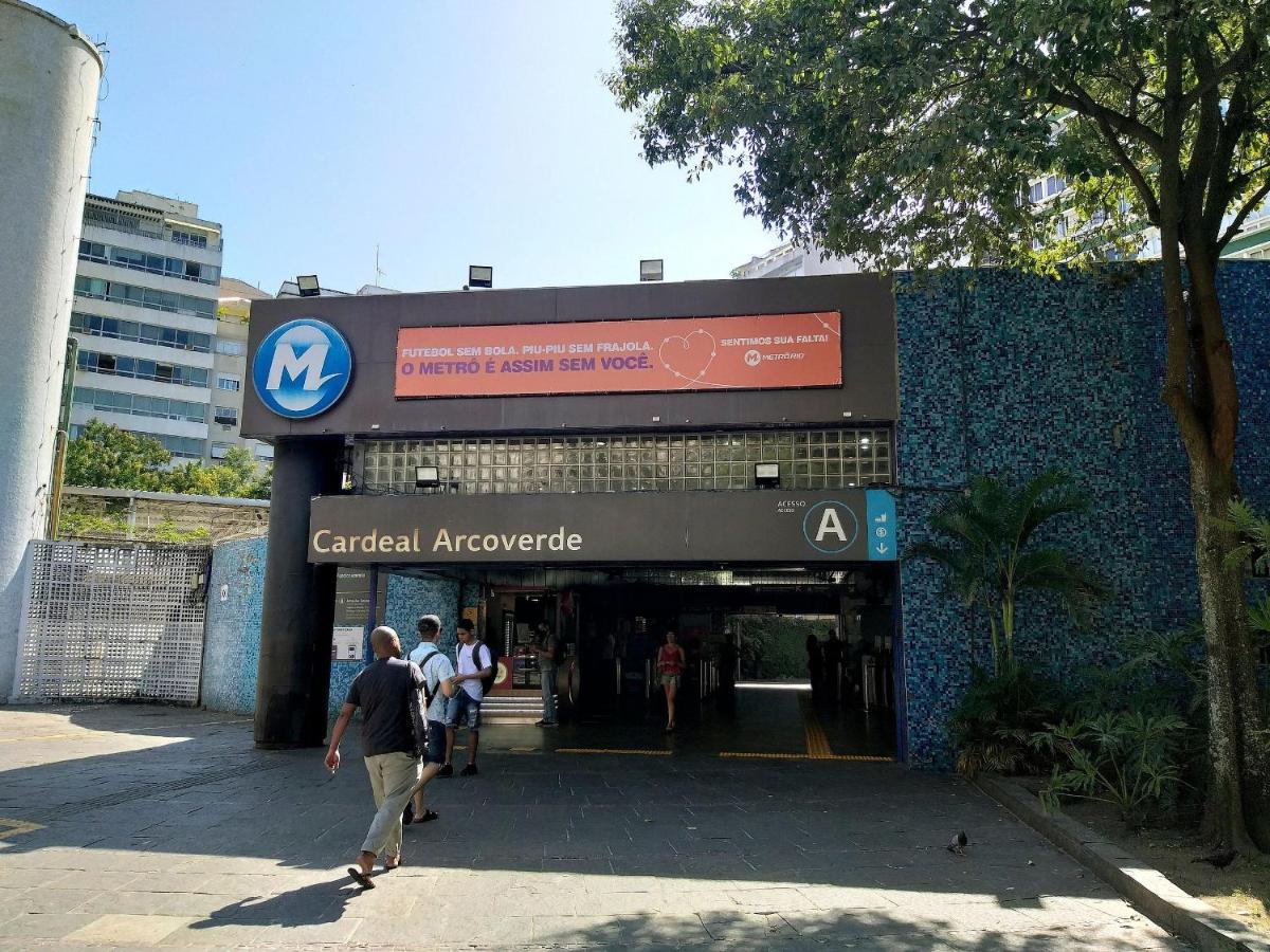 Nossa Copacabana - Praia + 1 Ticket Ou Transfer Rio de Janeiro Exterior photo