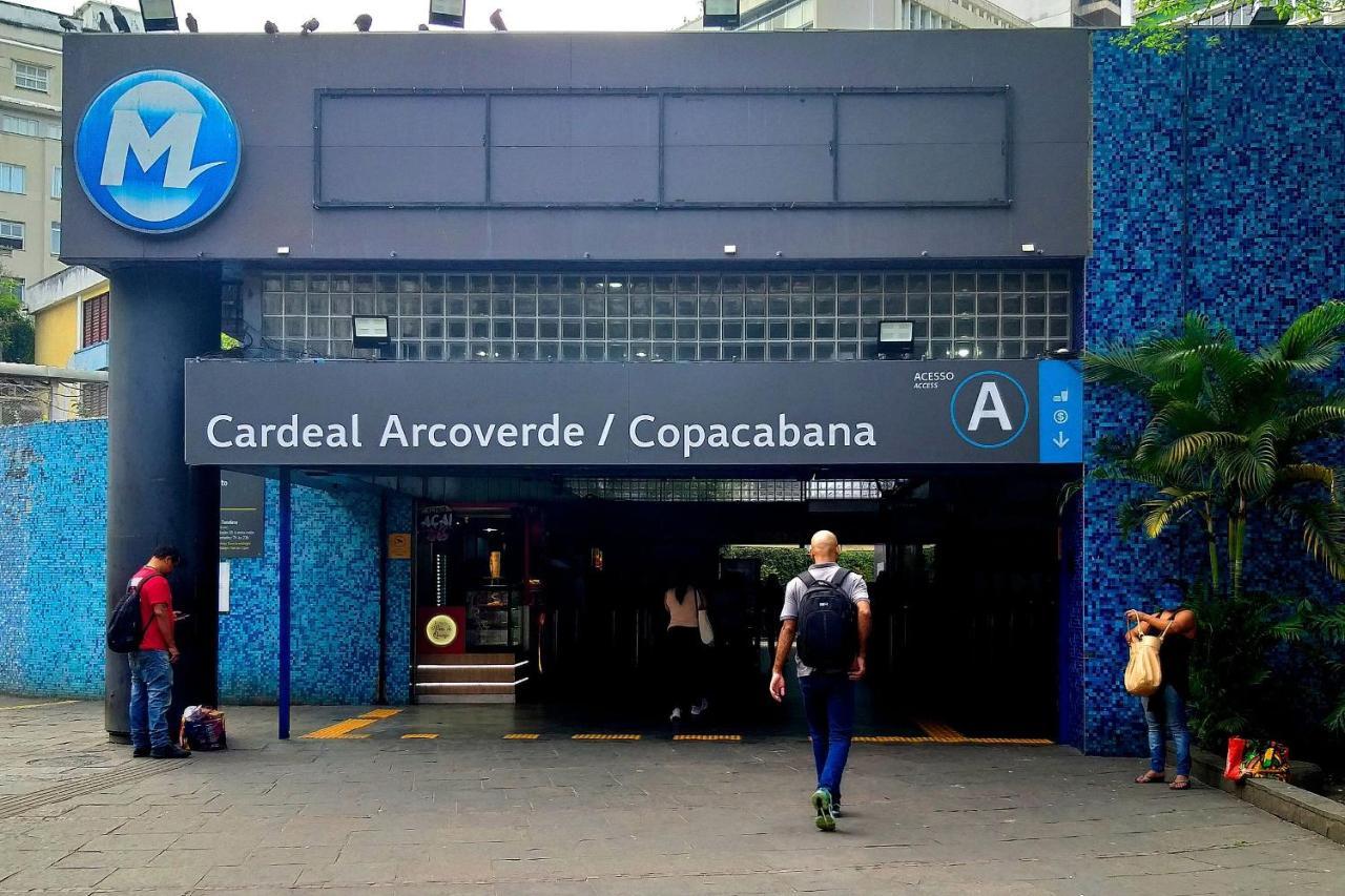 Nossa Copacabana - Praia + 1 Ticket Ou Transfer Rio de Janeiro Exterior photo